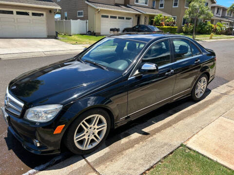 2008 Mercedes-Benz C-Class for sale at KD AUTO SALES LLC in Aiea HI