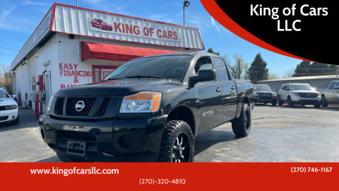 2013 Nissan Titan for sale at King of Cars LLC in Bowling Green KY