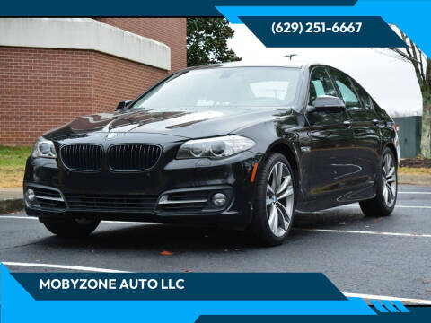 2016 BMW 5 Series 528i