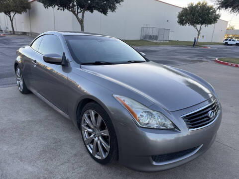 2009 Infiniti G37 Convertible