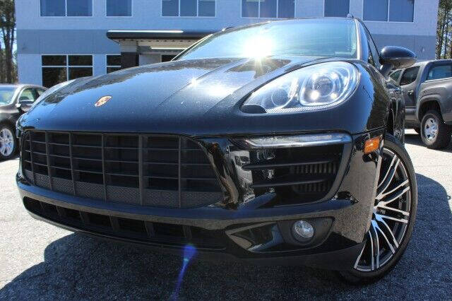 2016 Porsche Macan S