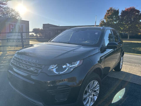 2017 Land Rover Discovery Sport SE