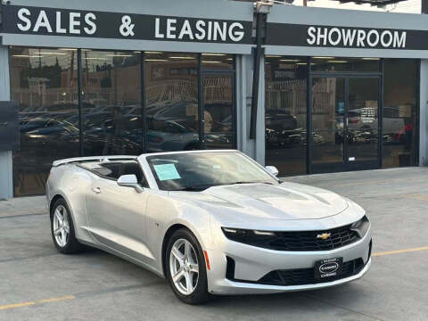 2019 Chevrolet Camaro LT