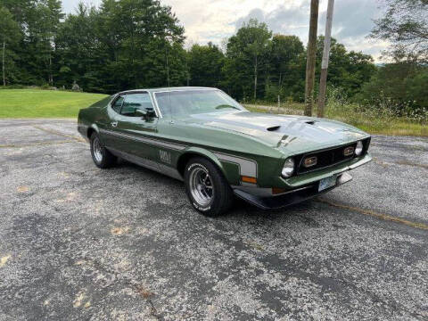 1972 Ford Mustang