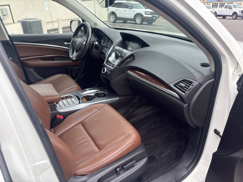 2017 Acura MDX SH-AWD w/Tech