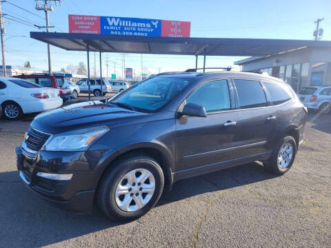 2015 Chevrolet Traverse LS
