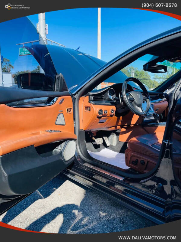 2014 Maserati Quattroporte S Q4