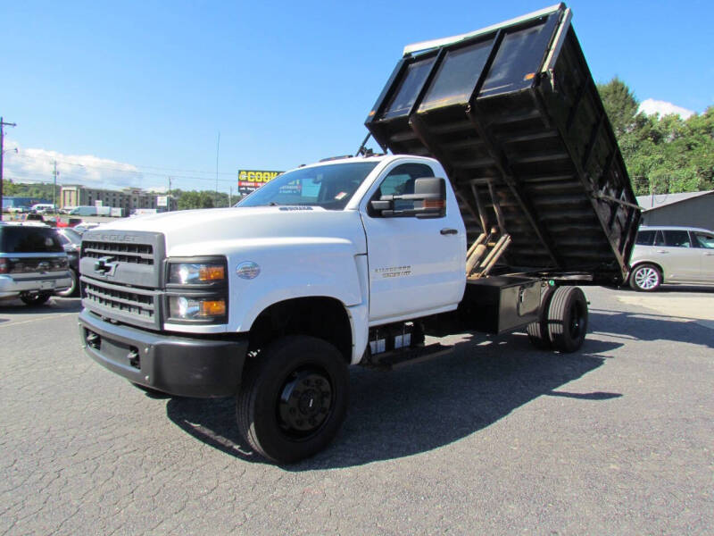 2020 Chevrolet Silverado 5500HD