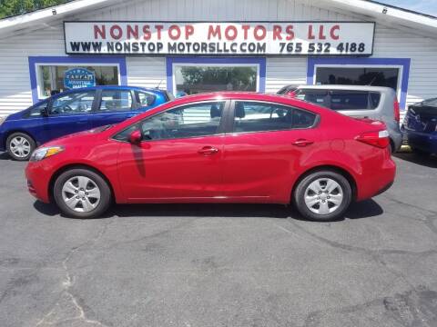 2016 Kia Forte for sale at Nonstop Motors in Indianapolis IN