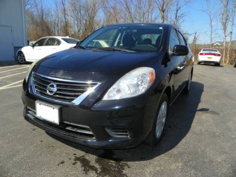 2012 Nissan Versa for sale at Ed Davis LTD in Poughquag NY