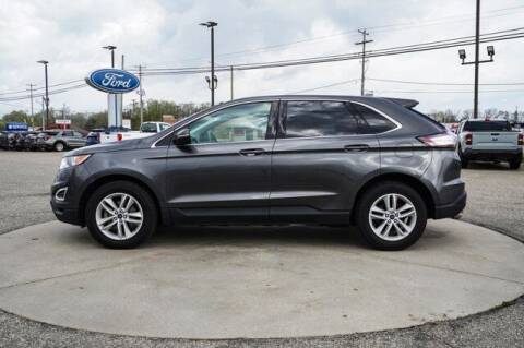 2018 Ford Edge for sale at Zeigler Ford of Plainwell- Jeff Bishop in Plainwell MI
