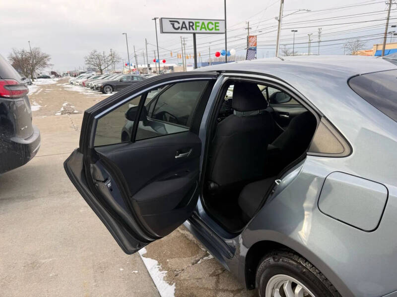 2021 Toyota Corolla Hybrid LE