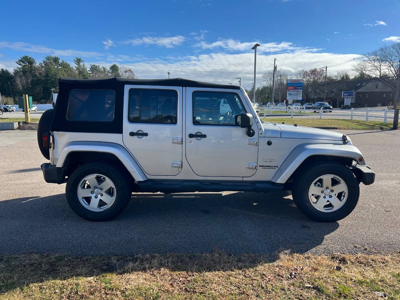 2012 Jeep Wrangler Unlimited for sale at Dave Delaney's Columbia Motors in Hanover, MA