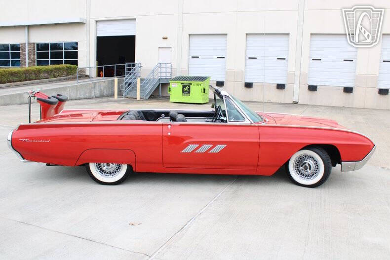 1963 Ford Thunderbird