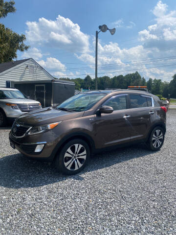 2013 Kia Sportage for sale at Car Trek in Dagsboro DE