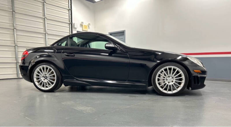 2006 Mercedes-Benz SLK SLK 55 AMG