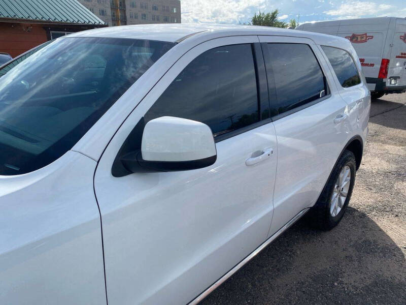 2019 Dodge Durango SXT