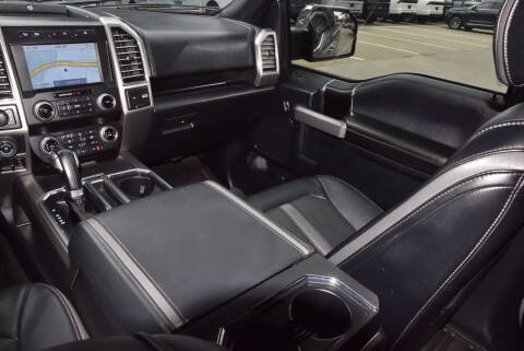 2020 Ford F-150 Platinum