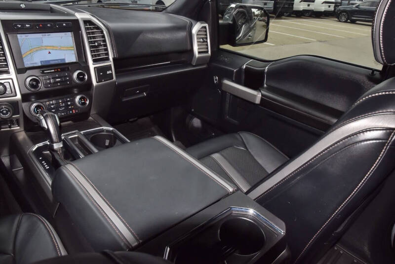 2020 Ford F-150 Platinum