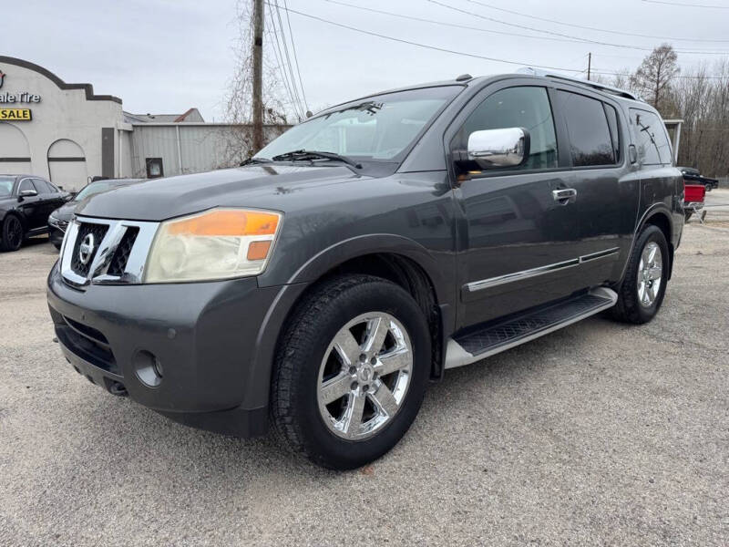 2011 Nissan Armada Platinum