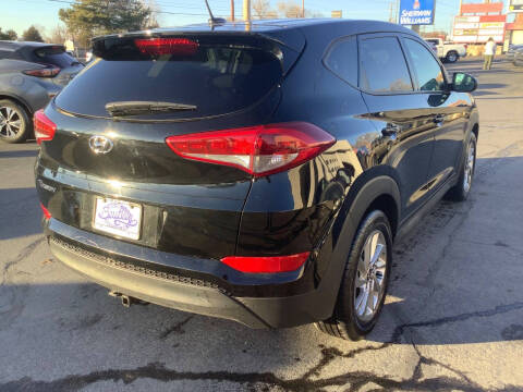 2017 Hyundai Tucson SE