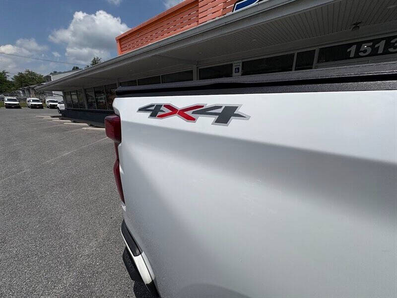 2020 Chevrolet Silverado 1500