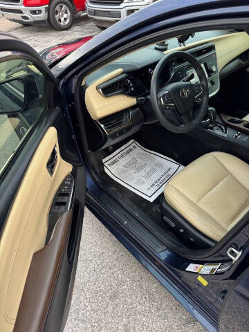 2016 Toyota Avalon XLE Plus