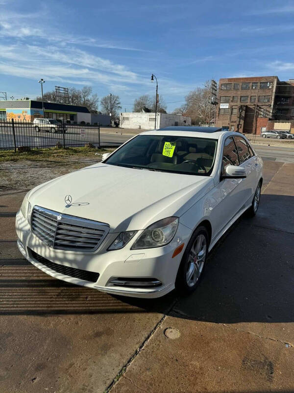 2011 Mercedes-Benz E-Class E 550 Luxury 4MATIC