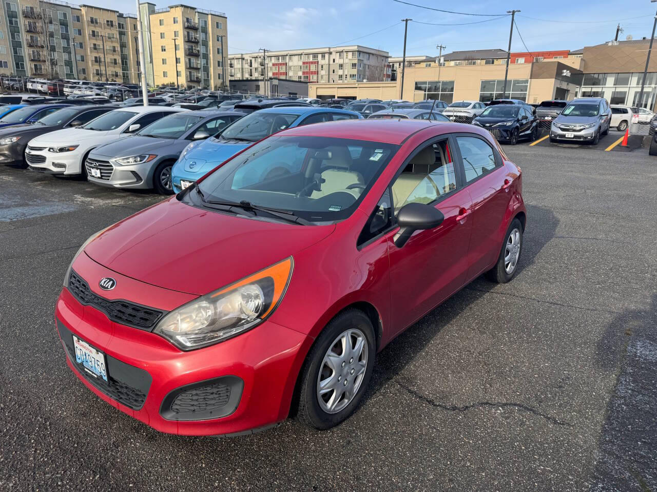 2013 Kia Rio 5-Door for sale at Autos by Talon in Seattle, WA