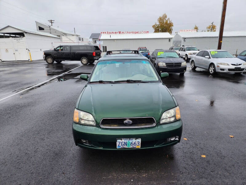 2003 Subaru Legacy for sale at RAINIER AUTO SALES LLC in Rainier OR