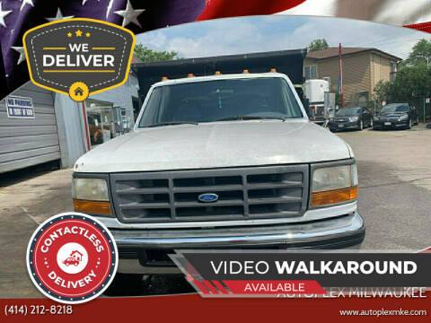 1997 Ford F-450 for sale at Autoplex Finance - We Finance Everyone! in Milwaukee WI
