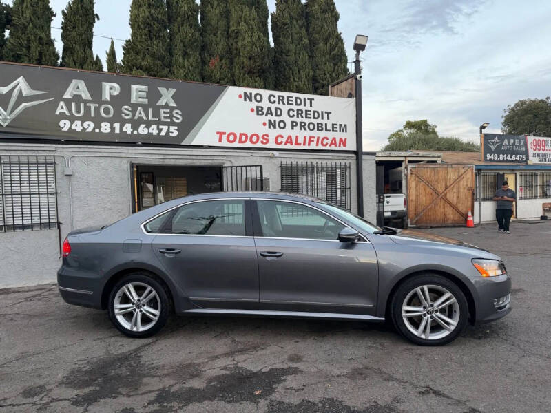 2012 Volkswagen Passat V6 SEL Premium