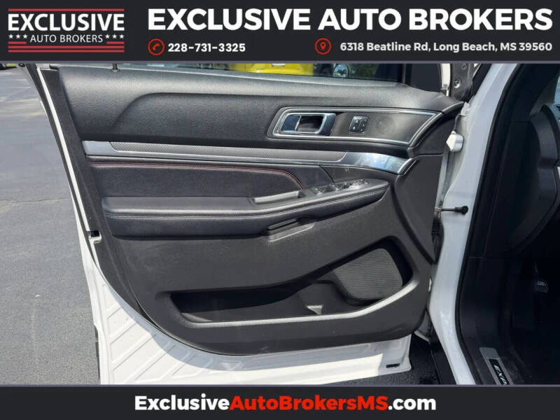 2017 Ford Explorer Sport