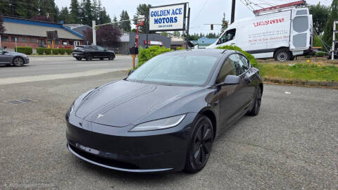 2025 Tesla Model 3 Long Range