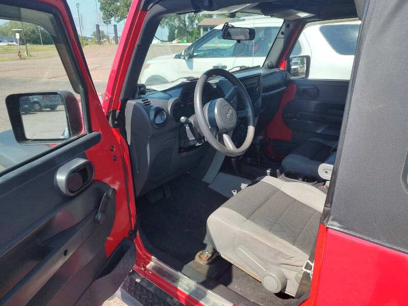 2007 Jeep Wrangler X