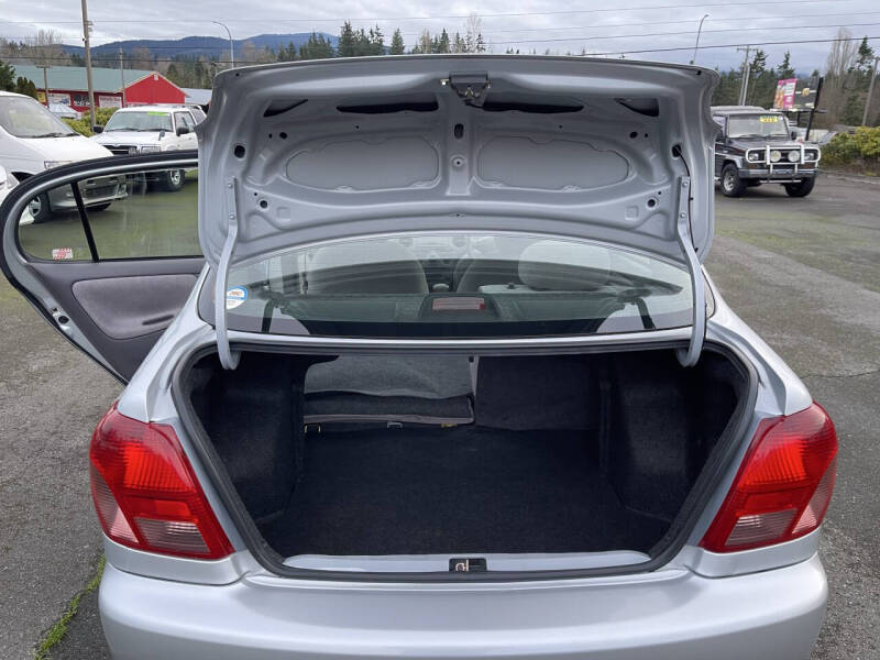 2000 Toyota Platz Echo