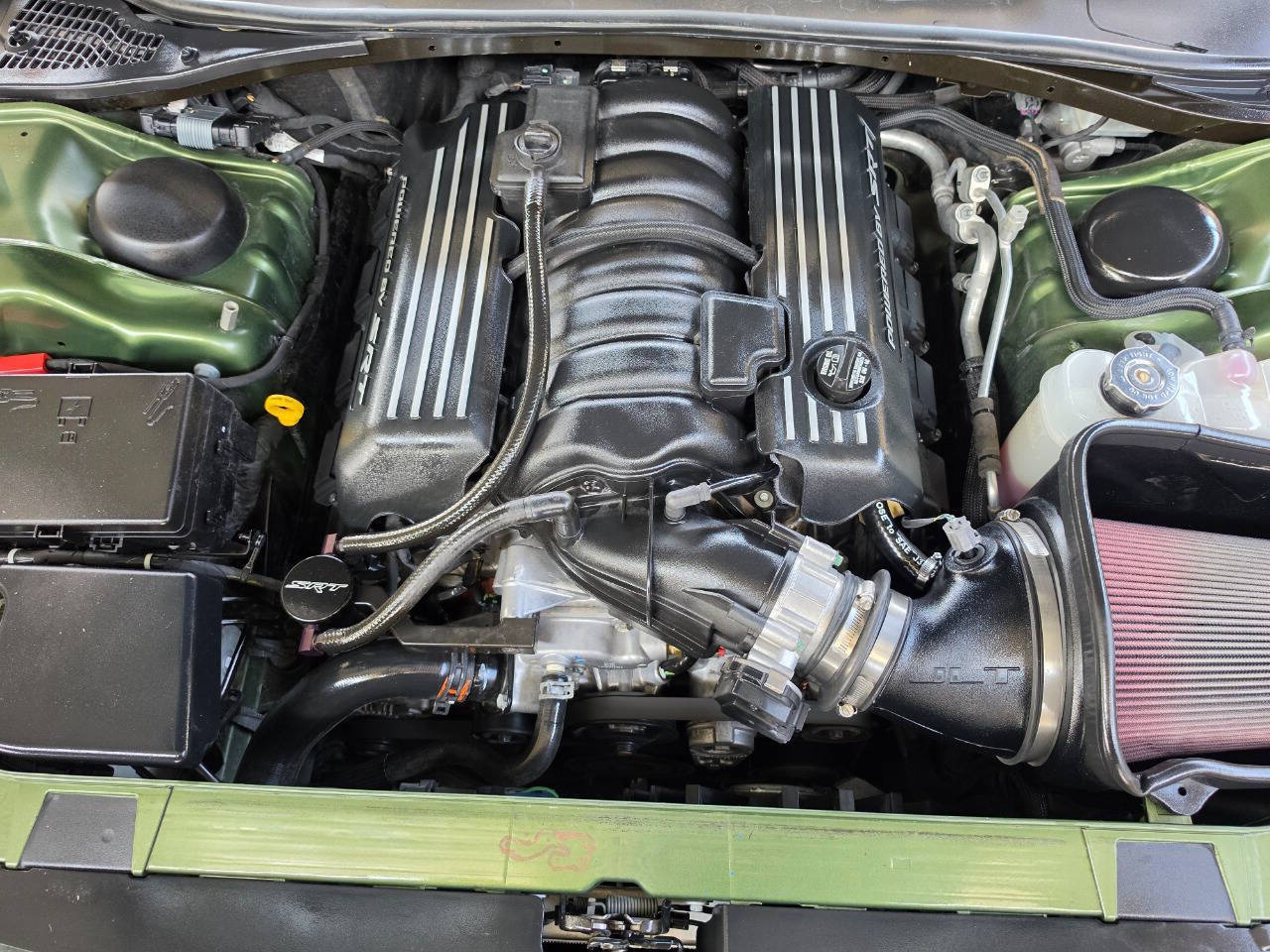 Dk. Green 2020 Dodge Challenger R/T Scat Pack R/T Scat Pack 2dr Coupe 32