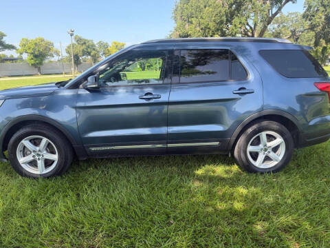 2018 Ford Explorer XLT