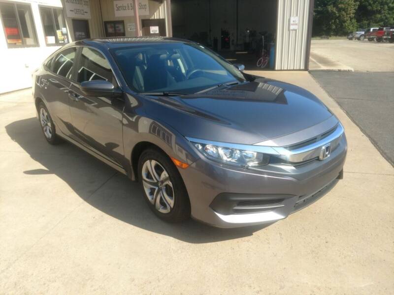 2016 Honda Civic for sale at Affordable Auto Service & Sales in Shelby MI