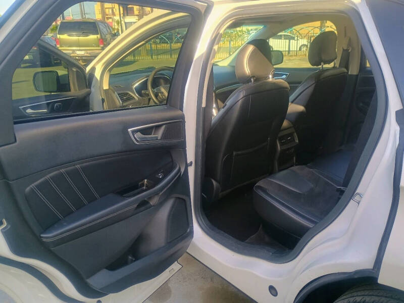 2015 Ford Edge Sport