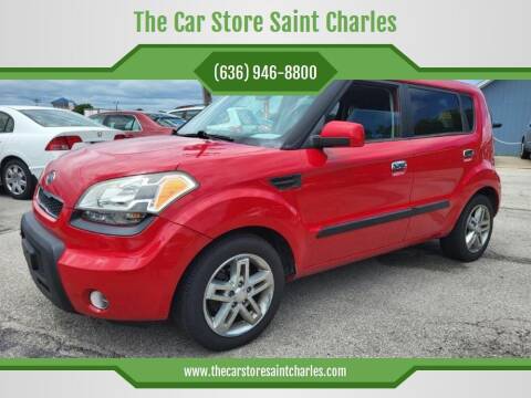 2010 Kia Soul for sale at The Car Store Saint Charles in Saint Charles MO