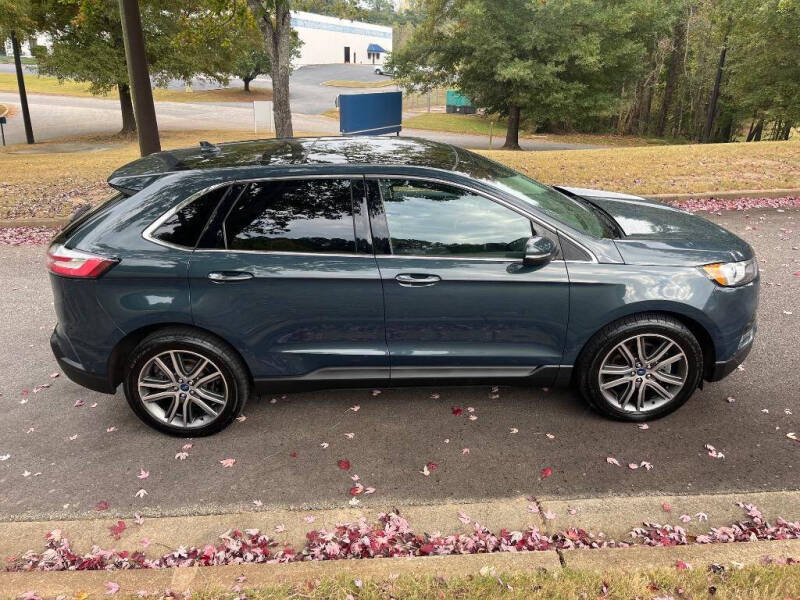 2019 Ford Edge Titanium