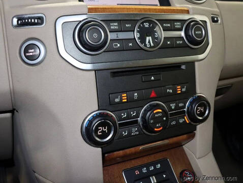 2016 Land Rover LR4 HSE