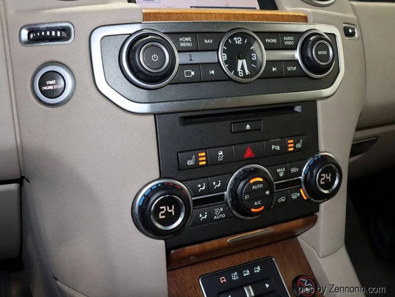 2016 Land Rover LR4 HSE