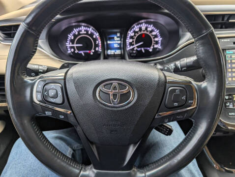 2017 Toyota Avalon XLE Premium