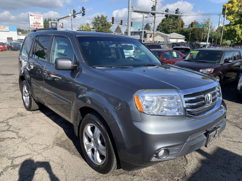 2012 Honda Pilot EX-L