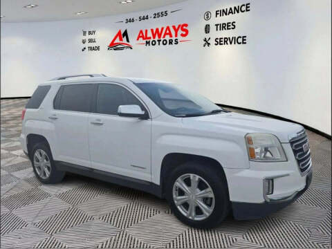 2017 GMC Terrain SLT