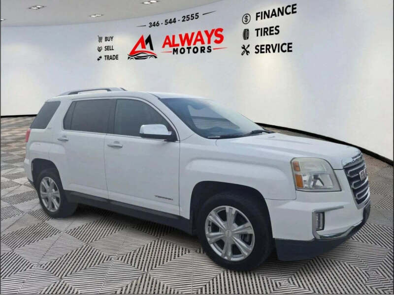 2017 GMC Terrain SLT