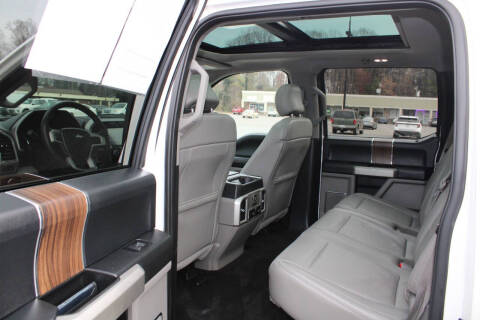 2017 Ford F-150 Lariat