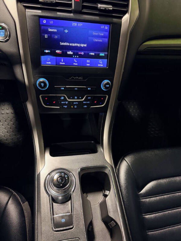 2020 Ford Fusion SEL